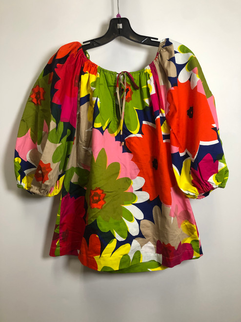 Vist Large View of Product Image Which is Used Trina Trina Turk Long Sleeve Top M-8/10