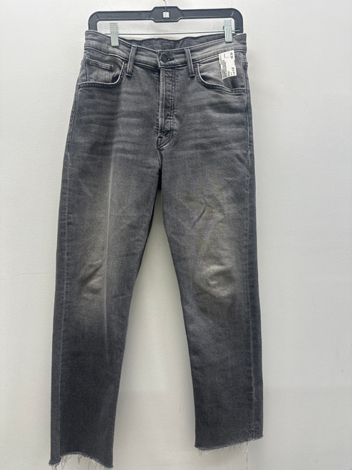 Vist Large View of Product Image Which is Used grey Mother Denim 8-29
