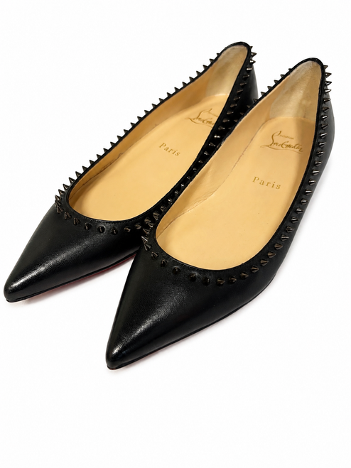 Vist Large View of Product Image Which is Used Christian Louboutin Flats 6