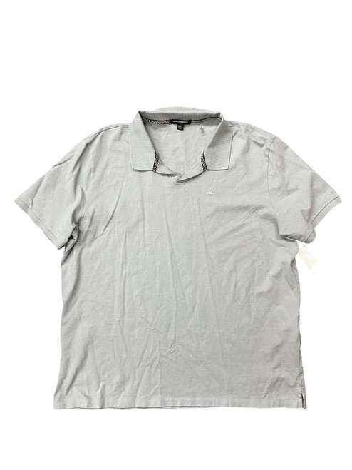 Vist Large View of Product Image Which is Used Karl Lagerfeld Mens Short Sleeve Top 2X/18-18.5