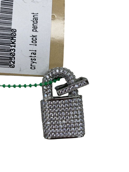 Vist Large View of Product Image Which is Used Crystal Lock Pendant