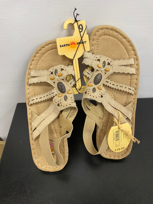 Vist Large View of Product Image Which is Used Unbranded Wedge Sandals 9