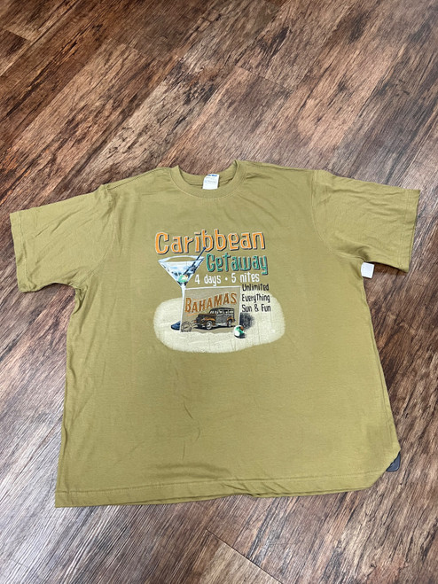 Vist Large View of Product Image Which is Used Unbranded Mens T-Shirt XL