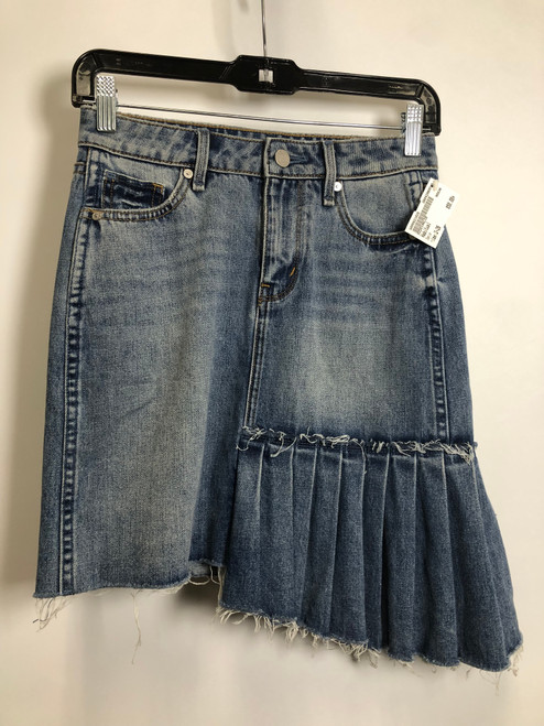 Vist Large View of Product Image Which is Used Habitual Denim Skirt 00-24