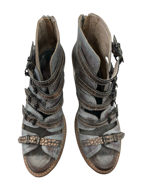 Vist Large View of Product Image Which is Used Free Bird Ankle Boots 9