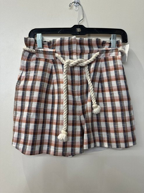 Vist Large View of Product Image Which is Used Veronica Beard Shorts 4-27