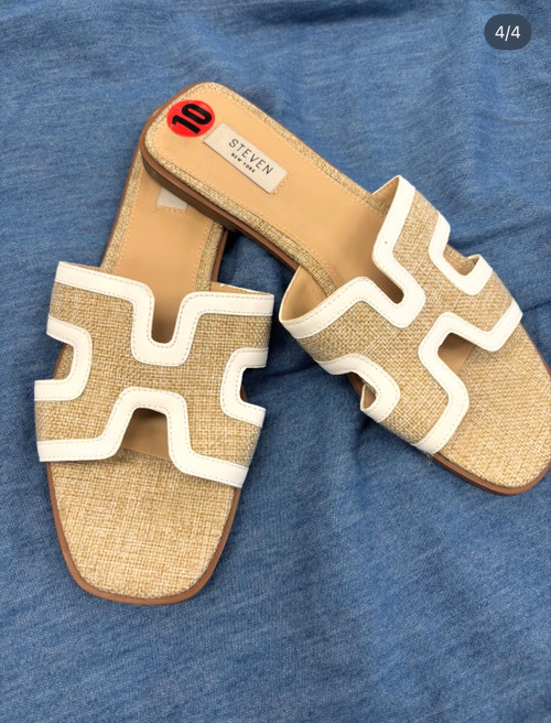 Vist Large View of Product Image Which is Used Steven By Steve Madden Sandals 10