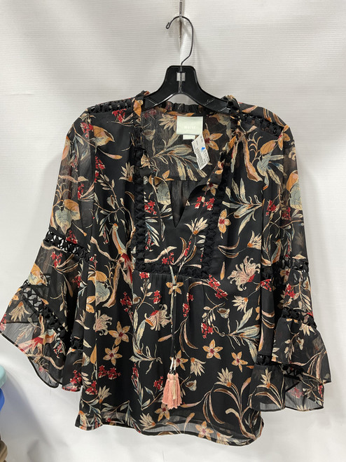 Vist Large View of Product Image Which is Used Maeve Long Sleeve Top M-8/10