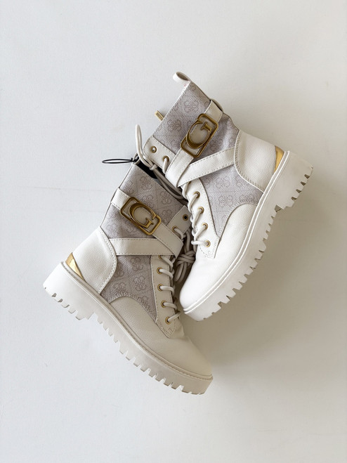 Vist Large View of Product Image Which is Used Guess Ankle Boots 9.5