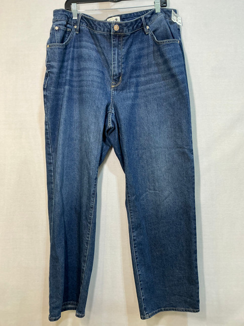 Vist Large View of Product Image Which is Used Seven7 Denim 18-34