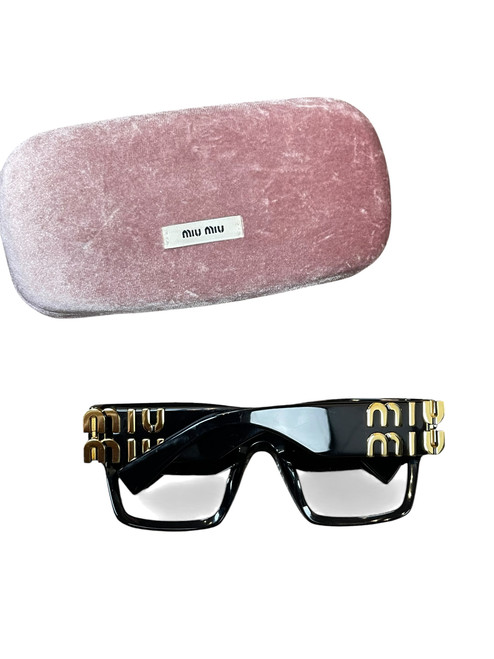 Vist Large View of Product Image Which is Used Miu Miu Sunglasses