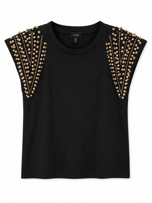 Vist Large View of Product Image Which is Used Unbranded Short Sleeve Top S-4/6