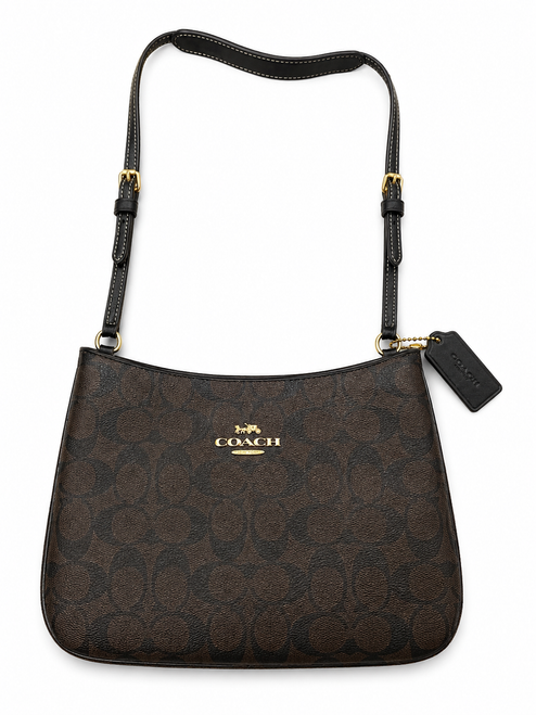 Vist Large View of Product Image Which is Used Coach Small Leather Handbag