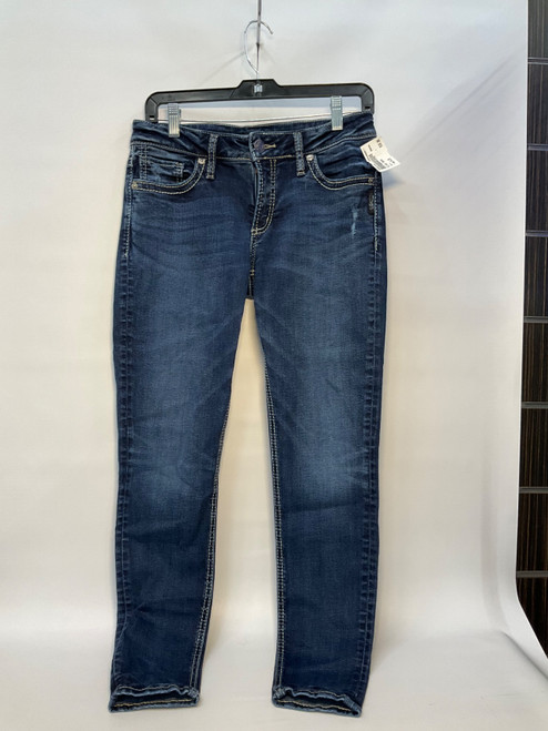 Vist Large View of Product Image Which is Used Silver Jeans Denim 8-29