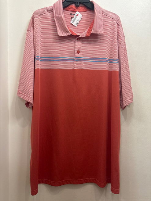 Vist Large View of Product Image Which is Used Reebok golf Mens Top 3X/18-18.5