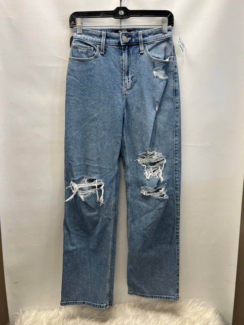 Vist Large View of Product Image Which is Used Hollister Denim 0-25