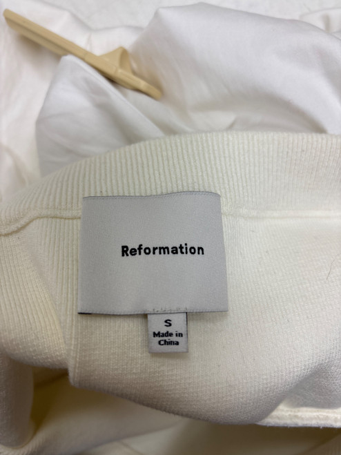 Vist Large View of Product Image Which is Used Reformation Short Skirt S 4-6/27-28