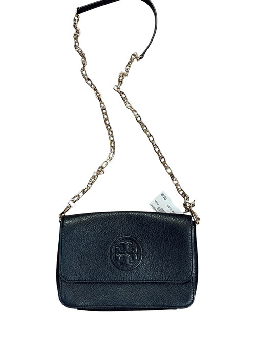 Vist Large View of Product Image Which is Used Tory Burch Small Leather Handbag