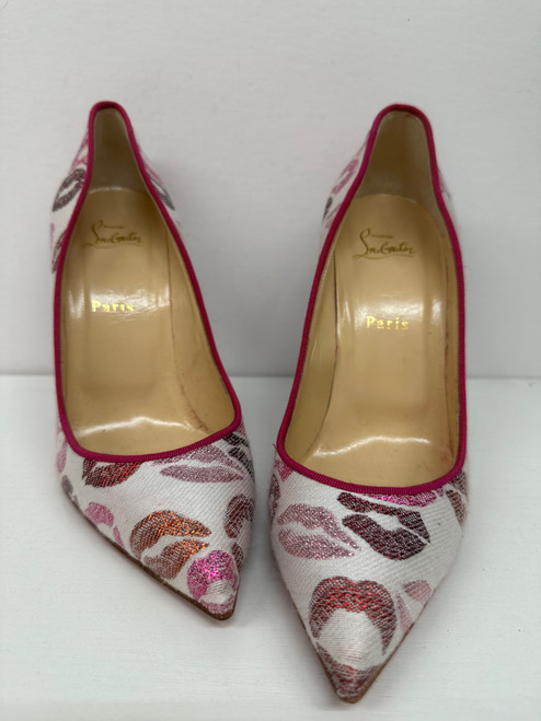 Vist Large View of Product Image Which is Used Christian Louboutin High Heels 9.5