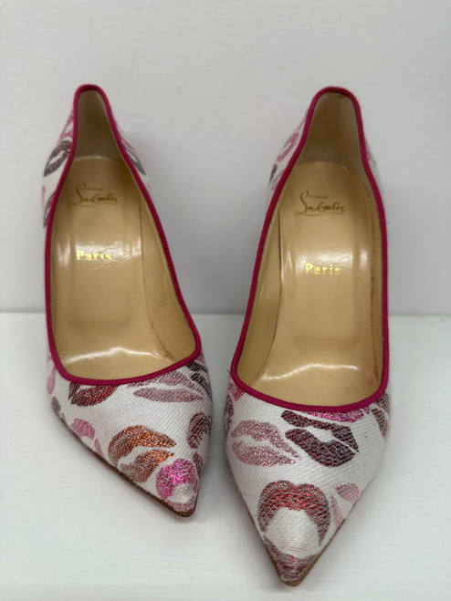 Vist Large View of Product Image Which is Used Christian Louboutin High Heels 9.5