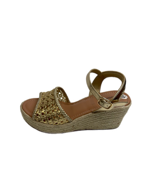 Vist Large View of Product Image Which is Used Luoika Wedge Sandals 10