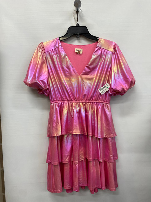 Vist Large View of Product Image Which is Used Unbranded Short Dress F S-4/6