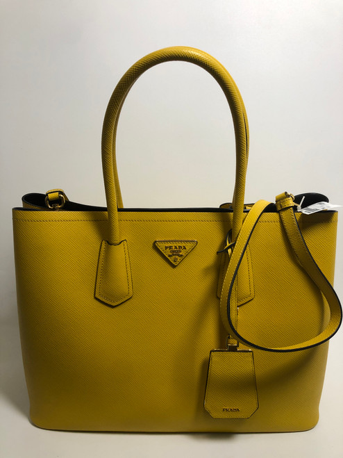 Vist Large View of Product Image Which is Used Prada Handbag