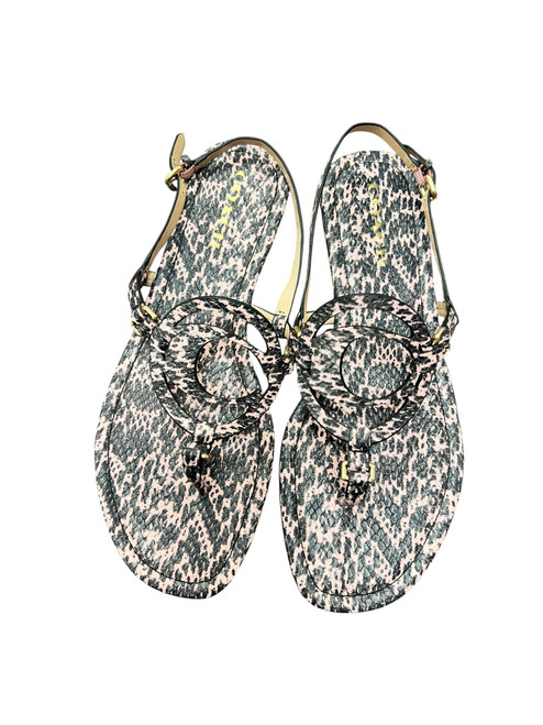 Vist Large View of Product Image Which is Used Coach Sandals 11