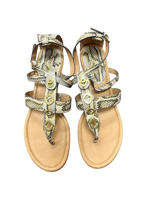 Vist Large View of Product Image Which is Used Coach Sandals 10