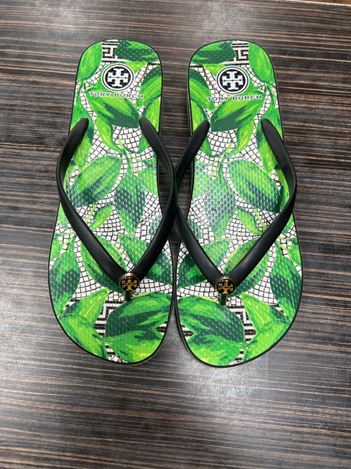 Vist Large View of Product Image Which is Used Tory Burch Flip Flops 10