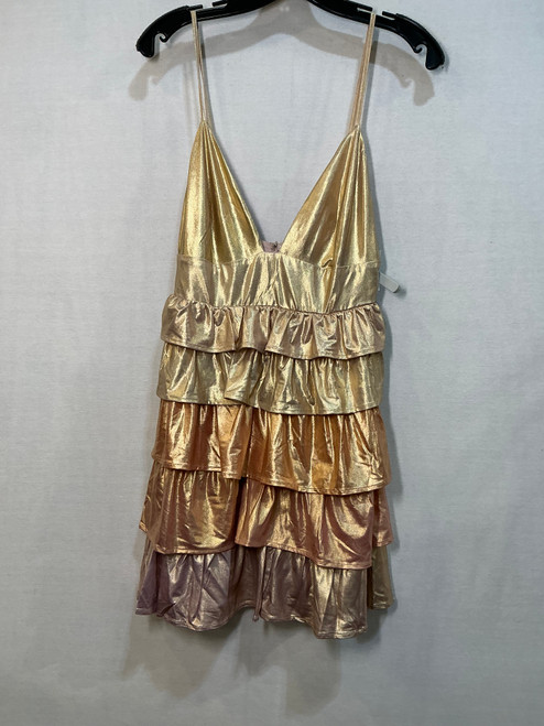 Vist Large View of Product Image Which is Used Unbranded Short Dress F S-4/6