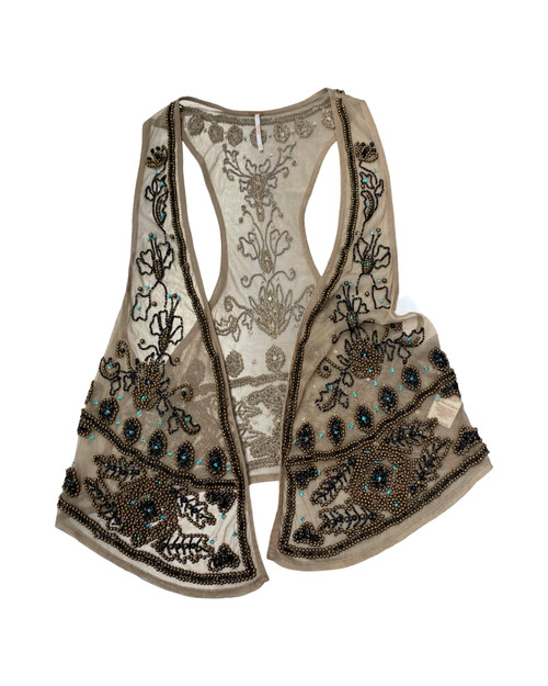 Vist Large View of Product Image Which is Used Free People Sleeveless Top S-4/6