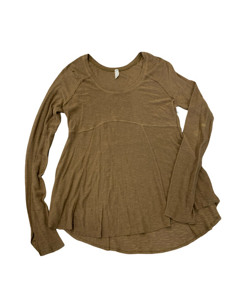 Vist Large View of Product Image Which is Used Free People Long Sleeve Top M-8/10