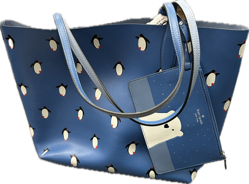 Vist Large View of Product Image Which is Used Kate Spade New York Large Leather Handbag