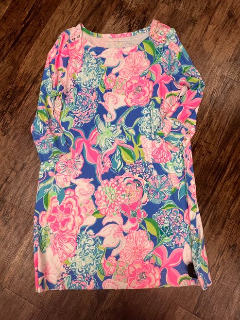 Vist Large View of Product Image Which is Used Lilly Pulitzer Short Dress B XXL-20