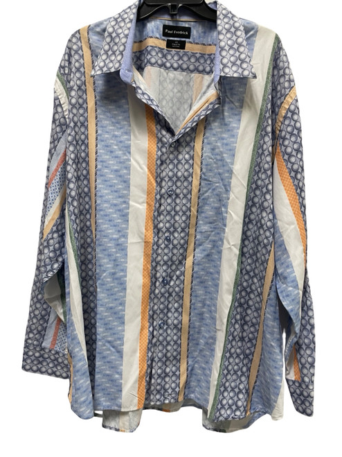 Vist Large View of Product Image Which is Used Unbranded Mens Long Sleeve Top 3X/19-19.5