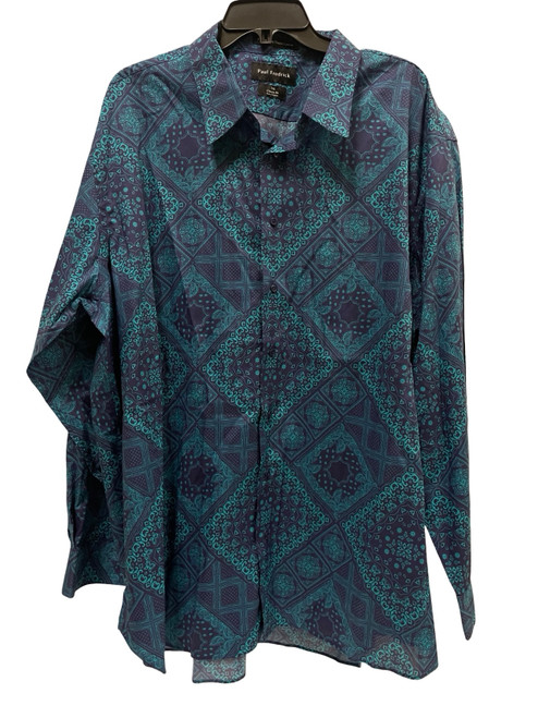 Vist Large View of Product Image Which is Used Unbranded Mens Long Sleeve Top 3X/19-19.5