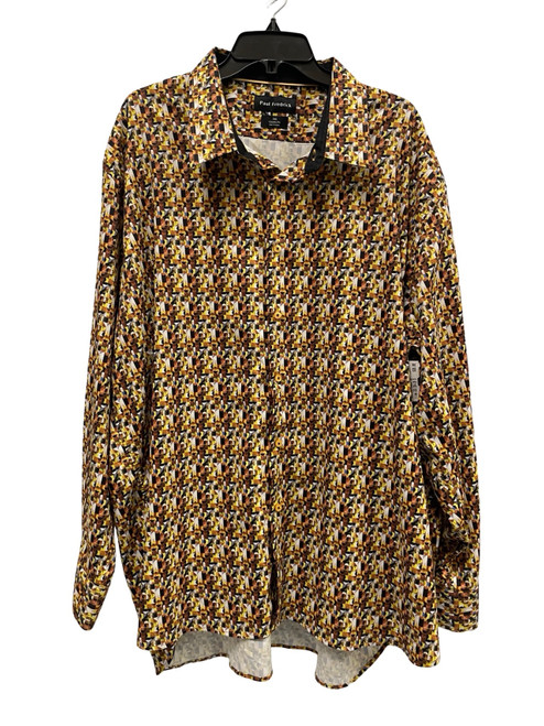 Vist Large View of Product Image Which is Used Unbranded Mens Long Sleeve Top 3X/19-19.5