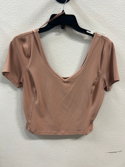 Vist Large View of Product Image Which is Used Lululemon Athletica Active Short Sleeve M-8/10