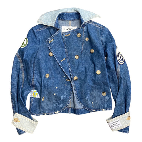 Vist Large View of Product Image Which is Used Lanvin Denim Jacket S-4/6