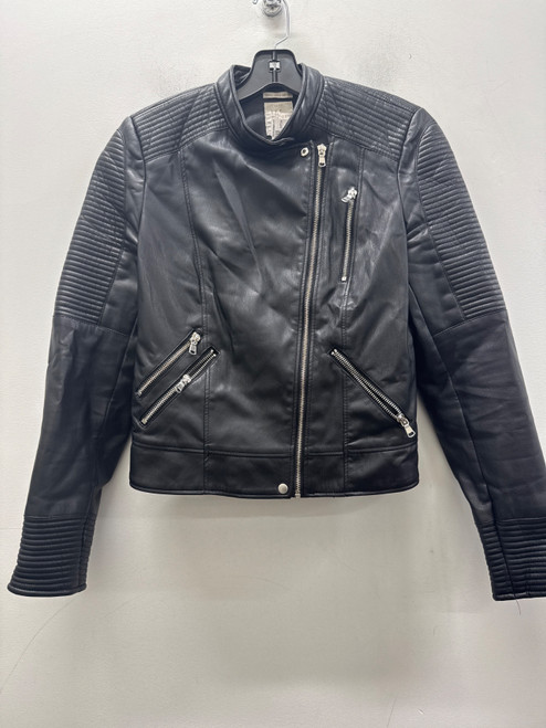 Vist Large View of Product Image Which is Used Black Zara Short Light Jacket M-8/10