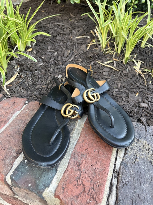 Vist Large View of Product Image Which is Used Gucci sandals 7.5