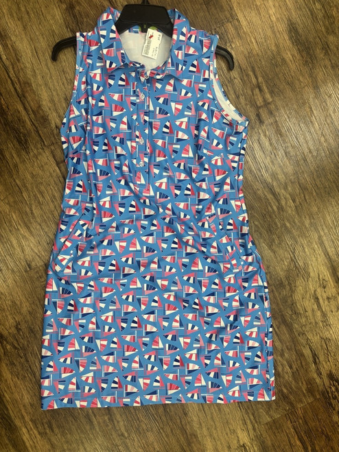 Vist Large View of Product Image Which is Used Tee 2 Sea Short Dress B L-12/14