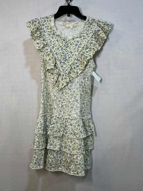 Vist Large View of Product Image Which is Used Loveshackfancy Short Dress F S-4/6