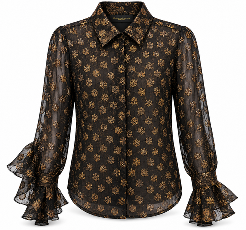 Vist Large View of Product Image Which is Used Donna Karen Long Sleeve Top XXS