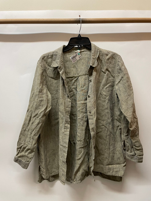 Vist Large View of Product Image Which is Used Eileen Fisher Long Sleeve Top L-12/14