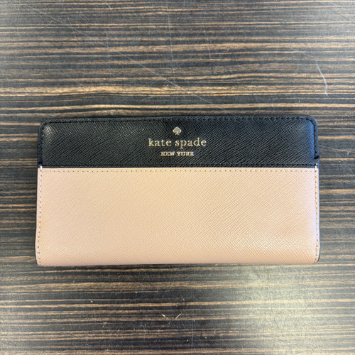 Vist Large View of Product Image Which is Used Kate Spade New York Leather Wallet