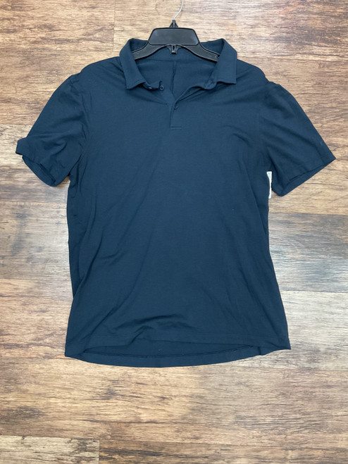 Vist Large View of Product Image Which is Used Lululemon Athletica Mens Active T-Shirt L