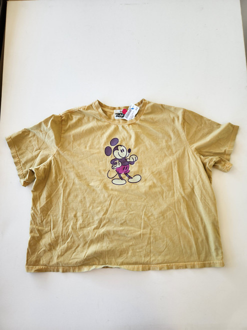 Vist Large View of Product Image Which is Used Disney Short Sleeve Top 1X-18