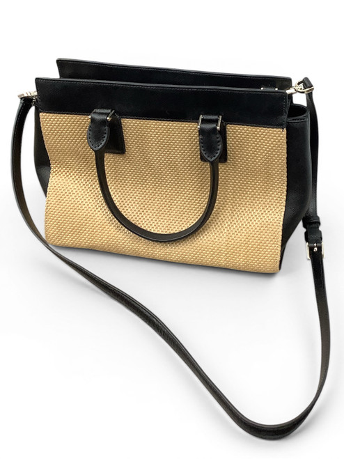 Vist Large View of Product Image Which is Used Kate Spade New York Small Leather Handbag